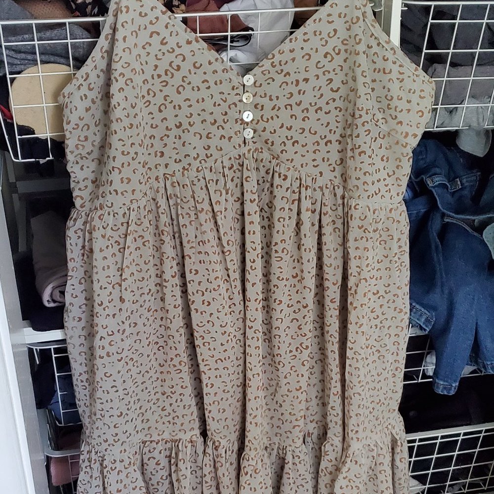 Summer maternity dress